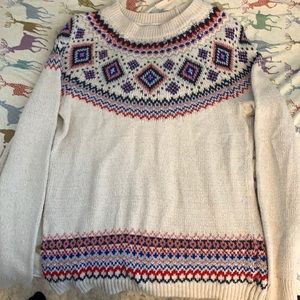 old navy sweater
